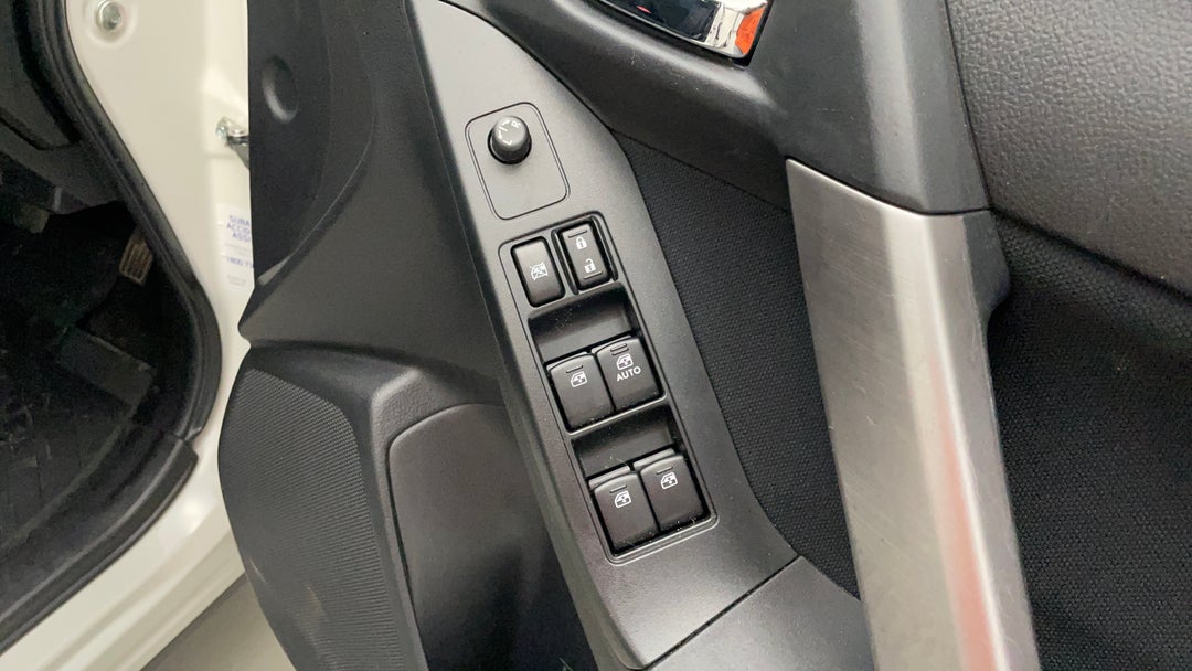 Drivers Side Door Panel Controls