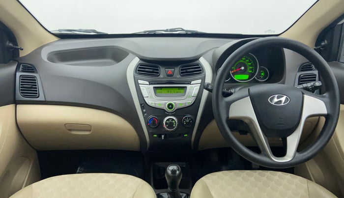 2018 Hyundai Eon SPORTZ, Petrol, Manual, 5,701 km, Dashboard View