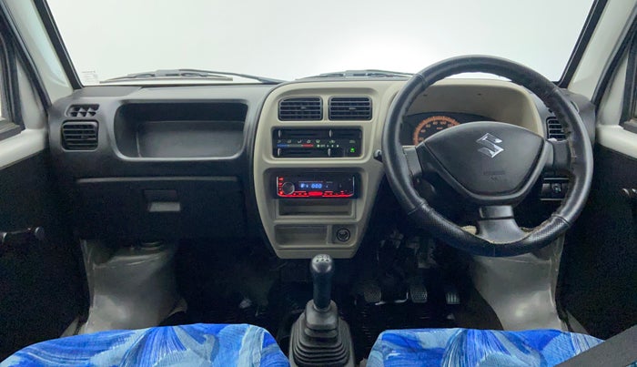 2020 Maruti Eeco 5 STR WITH A/C+HTR CNG, CNG, Manual, 18,589 km, Dashboard