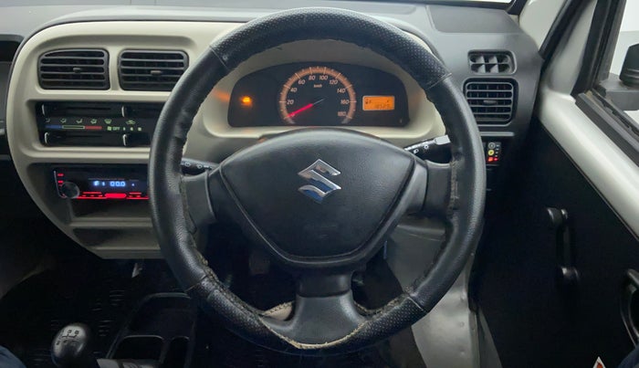 2020 Maruti Eeco 5 STR WITH A/C+HTR CNG, CNG, Manual, 18,589 km, Steering Wheel Close Up