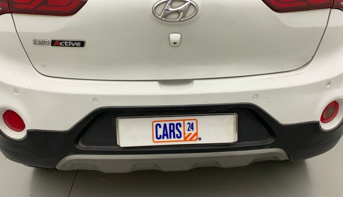 2015 Hyundai i20 Active 1.2 S, Petrol, Manual, 66,189 km, Infotainment system - Parking sensor not working