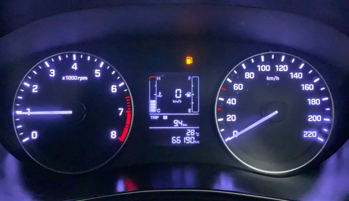 2015 Hyundai i20 Active 1.2 S, Petrol, Manual, 66,189 km, Odometer Image