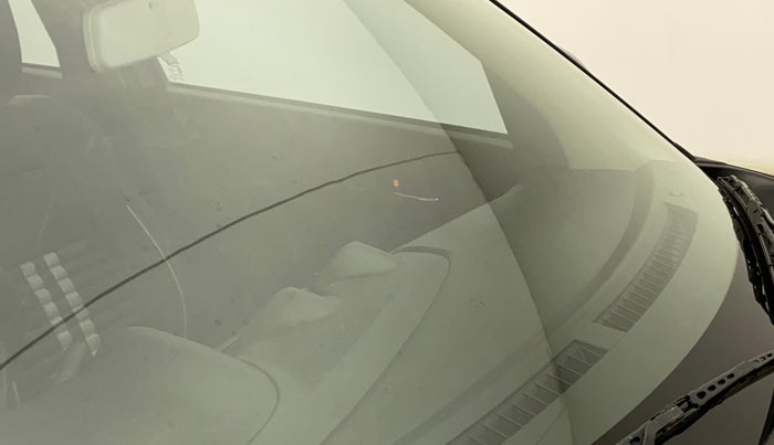 2022 Maruti Swift VXI, Petrol, Manual, 37,198 km, Front windshield - Minor spot on windshield