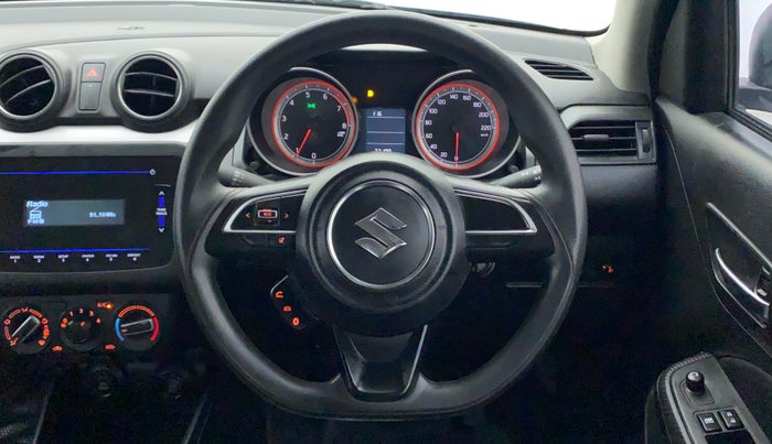 2022 Maruti Swift VXI, Petrol, Manual, 37,198 km, Steering Wheel Close Up
