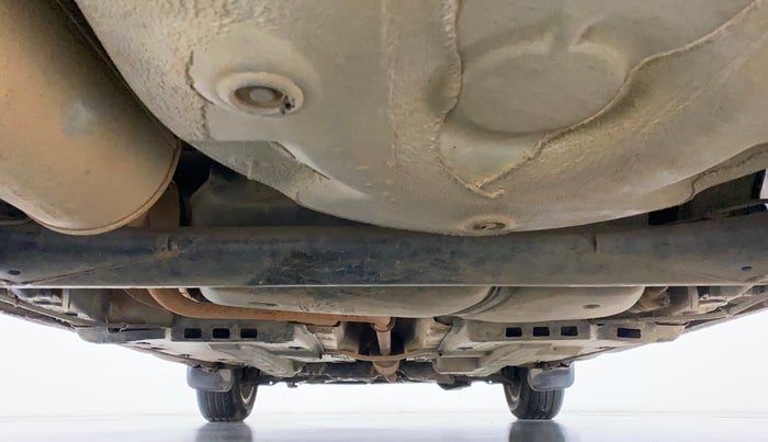 2016 Volkswagen Ameo HIGHLINE1.2L, Petrol, Manual, 1,42,245 km, Rear Underbody