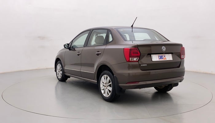 2016 Volkswagen Ameo HIGHLINE1.2L, Petrol, Manual, 1,42,245 km, Left Back Diagonal