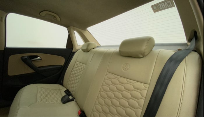 2016 Volkswagen Ameo HIGHLINE1.2L, Petrol, Manual, 1,42,245 km, Right Side Rear Door Cabin