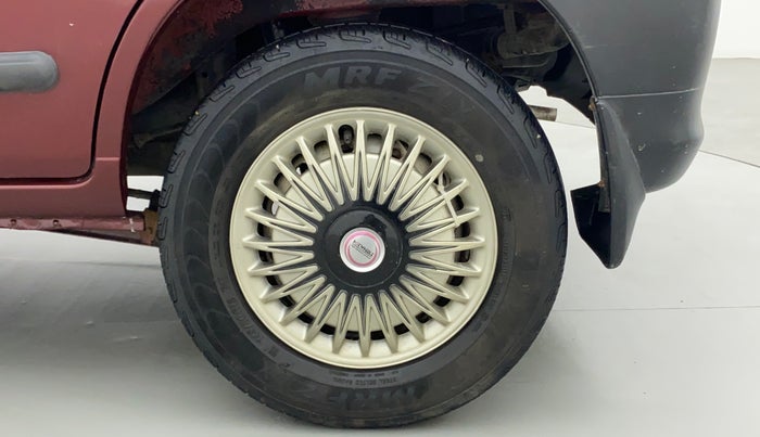 2010 Maruti Alto LXI, Petrol, Manual, 34,094 km, Left Rear Wheel
