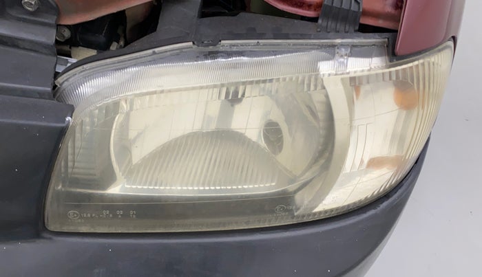 2010 Maruti Alto LXI, Petrol, Manual, 34,094 km, Left headlight - Faded