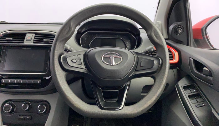 2021 Tata Tiago XZA PETROL, Petrol, Automatic, 46,891 km, Steering Wheel Close Up