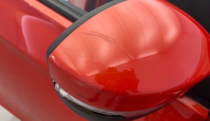 2021 Tata Tiago XZA PETROL, Petrol, Automatic, 46,891 km, Right rear-view mirror - Minor scratches