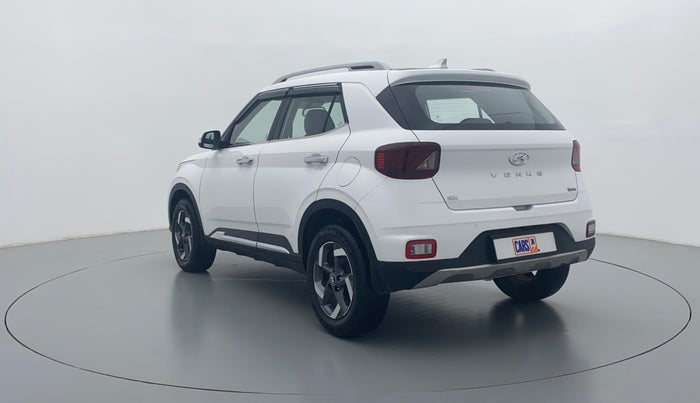 2019 Hyundai VENUE 1.0 TURBO GDI SX+ AT, Petrol, Automatic, 26,885 km, Left Back Diagonal