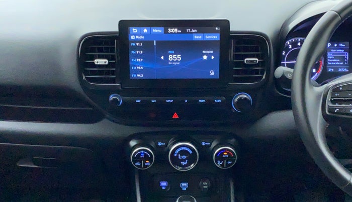 2019 Hyundai VENUE 1.0 TURBO GDI SX+ AT, Petrol, Automatic, 26,885 km, Air Conditioner