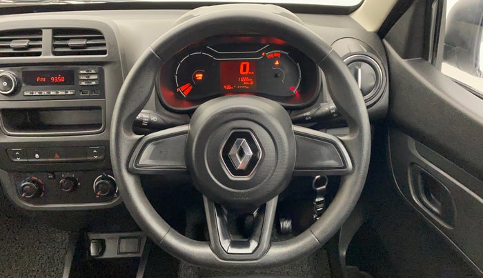 2020 Renault Kwid RXL, Petrol, Manual, 11,078 km, Steering Wheel Close Up