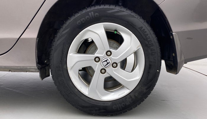 2015 Honda City VX CVT PETROL, Petrol, Automatic, 65,037 km, Left Rear Wheel