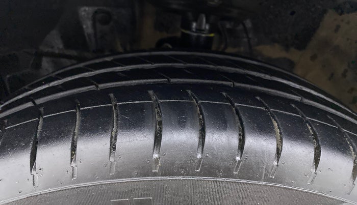 2015 Honda City VX CVT PETROL, Petrol, Automatic, 65,037 km, Left Front Tyre Tread