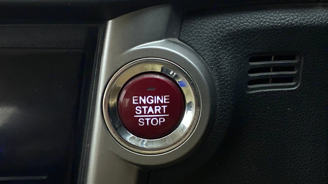 Keyless Start/ Stop Button 
