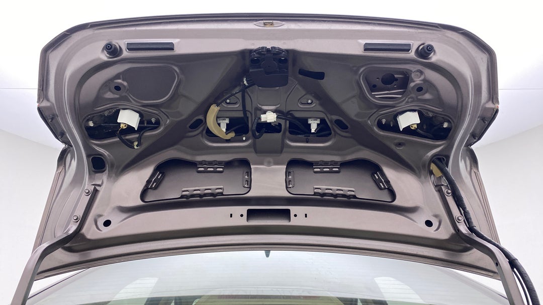 Boot Door Open