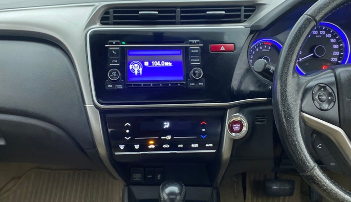 2015 Honda City VX CVT PETROL, Petrol, Automatic, 65,037 km, Air Conditioner