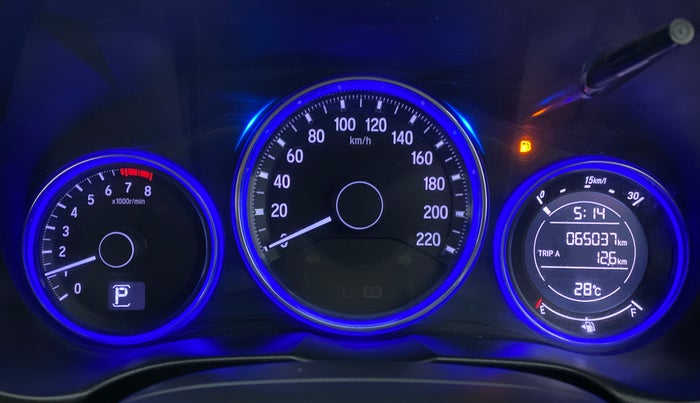 2015 Honda City VX CVT PETROL, Petrol, Automatic, 65,037 km, Odometer Image