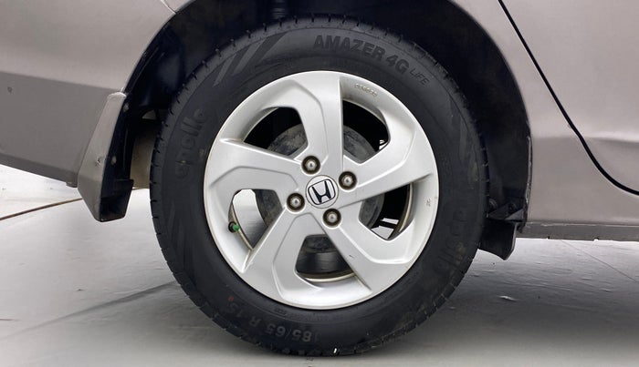 2015 Honda City VX CVT PETROL, Petrol, Automatic, 65,037 km, Right Rear Wheel