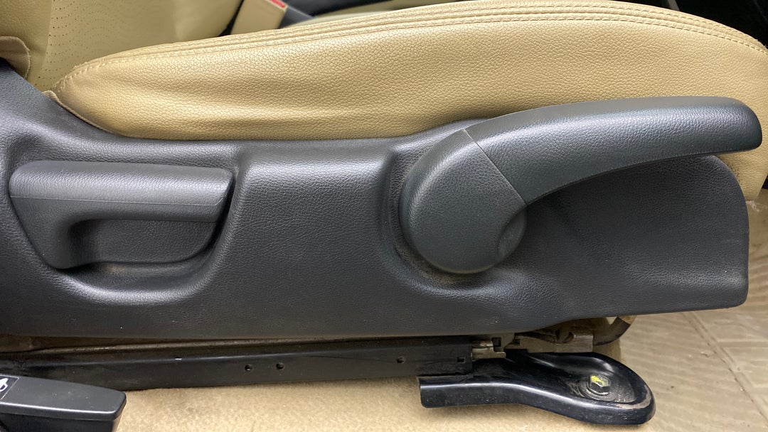 Driver Side Adjustment Panel