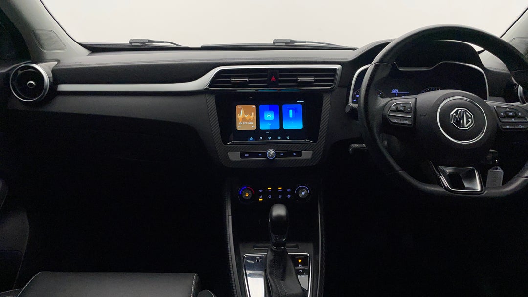 2022 MG ZS Excite, Automatic, 37007 km, Dashboard View