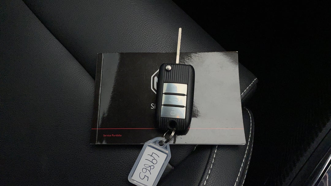 2022 MG ZS Excite, Automatic, 37007 km, Key Close-up