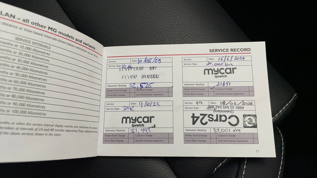 2022 MG ZS Excite, Automatic, 37007 km, Service History