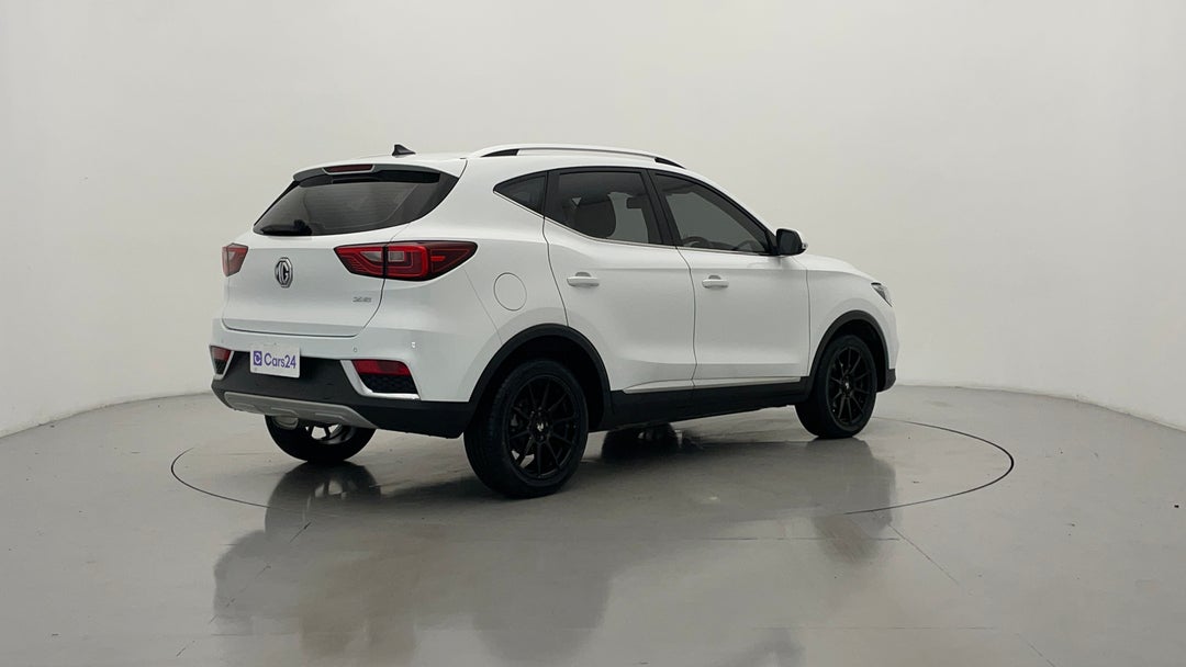2022 MG ZS Excite, Automatic, 37007 km, Right Back Diagonal (45- Degree) View