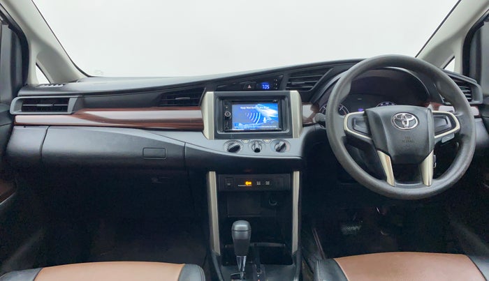 2016 Toyota Innova Crysta 2.8 GX AT 7 STR, Diesel, Automatic, 79,673 km, Dashboard View