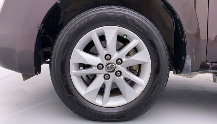 2016 Toyota Innova Crysta 2.8 GX AT 7 STR, Diesel, Automatic, 79,673 km, Left Front Wheel