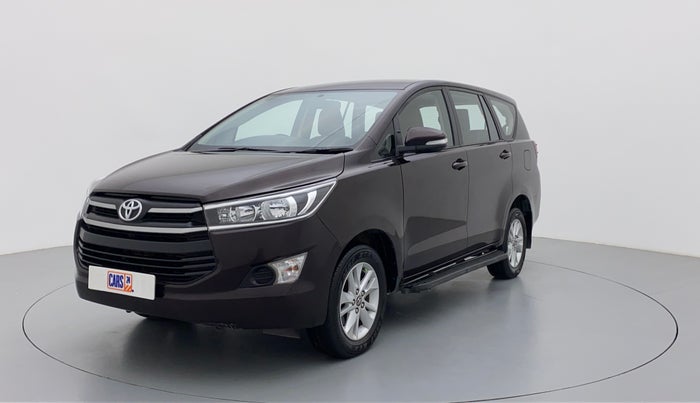 2016 Toyota Innova Crysta 2.8 GX AT 7 STR, Diesel, Automatic, 79,673 km, Left Front Diagonal (45- Degree) View