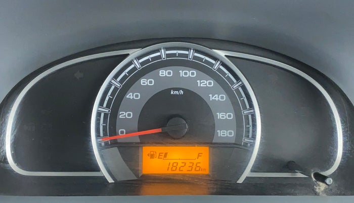 2014 Maruti Alto 800 LXI, Petrol, Manual, 18,339 km, Odometer Image