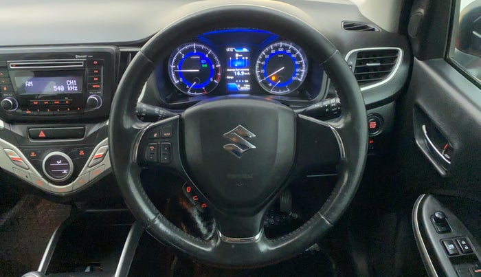 2015 Maruti Baleno ZETA DIESEL 1.3, Diesel, Manual, 66,825 km, Steering Wheel Close Up
