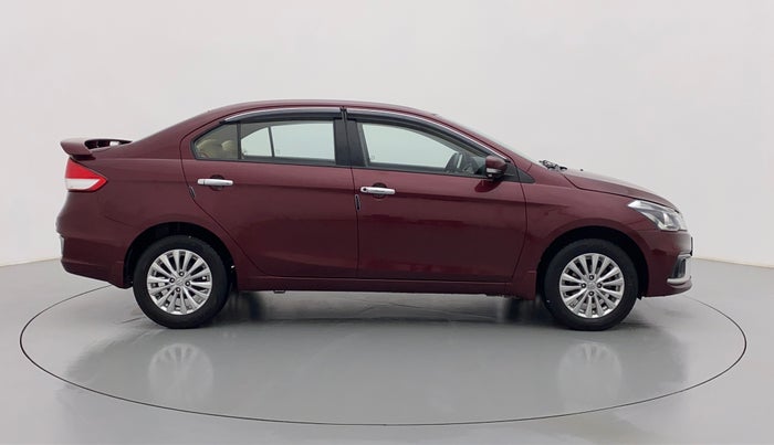 2019 Maruti Ciaz DELTA 1.5 SHVS VVT MT, Petrol, Manual, 81,666 km, Right Side View