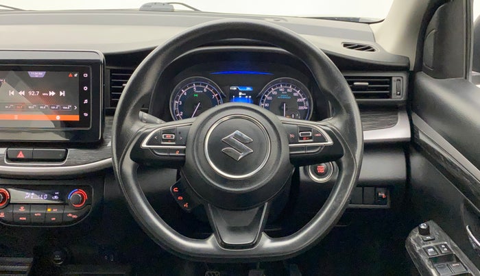 2019 Maruti XL6 ZETA MT, Petrol, Manual, 28,188 km, Steering Wheel Close Up