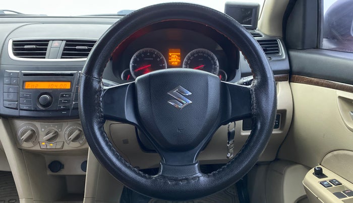 2014 Maruti Swift Dzire VXI 1.2 BS IV, Petrol, Manual, 68,159 km, Steering Wheel Close Up