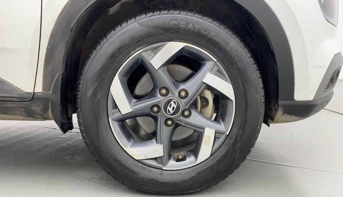 2020 Hyundai VENUE 1.0 TURBO GDI SX+ AT, Petrol, Automatic, 18,652 km, Right Front Wheel