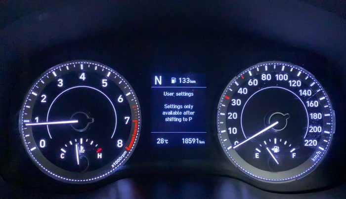 2020 Hyundai VENUE 1.0 TURBO GDI SX+ AT, Petrol, Automatic, 18,652 km, Odometer Image