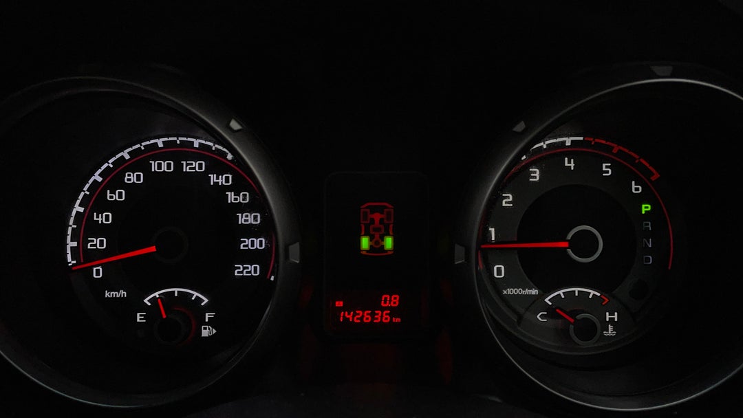 2015 Mitsubishi Pajero Glx Lwb (4x4), Automatic, 142636 km, Odometer View