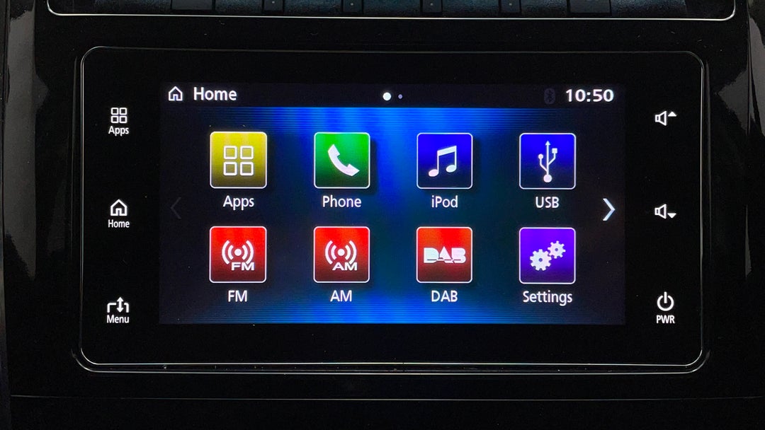 2015 Mitsubishi Pajero Glx Lwb (4x4), Automatic, 142636 km, Infotainment System