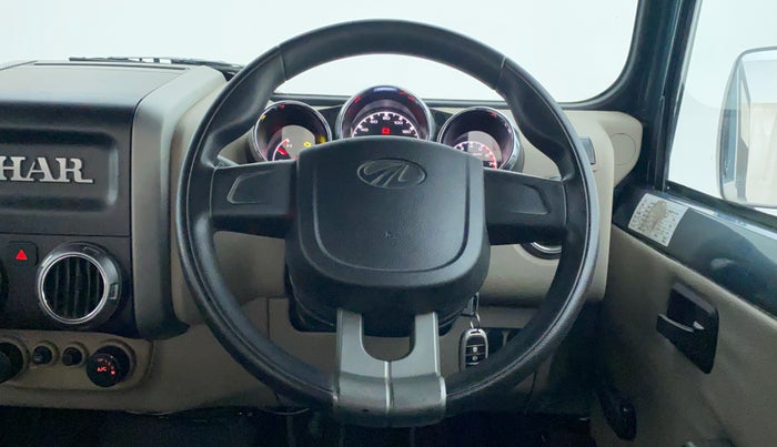 2019 Mahindra Thar CRDE 4X4 BS IV, Diesel, Manual, 15,507 km, Steering Wheel Close Up