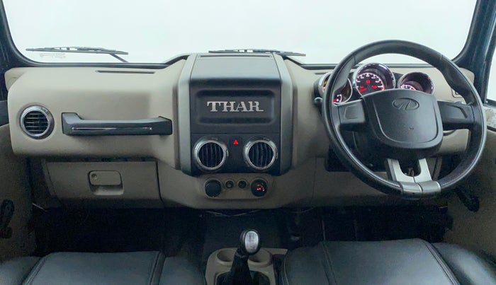 2019 Mahindra Thar CRDE 4X4 BS IV, Diesel, Manual, 15,507 km, Dashboard