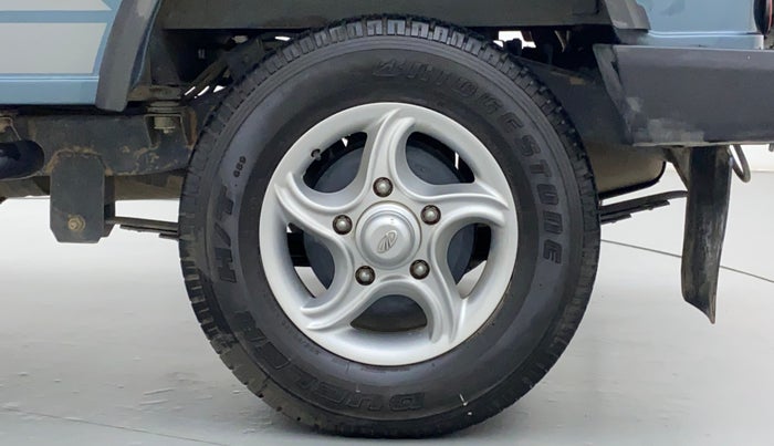 2019 Mahindra Thar CRDE 4X4 BS IV, Diesel, Manual, 15,507 km, Left Rear Wheel