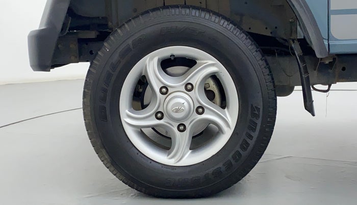 2019 Mahindra Thar CRDE 4X4 BS IV, Diesel, Manual, 15,507 km, Left Front Wheel