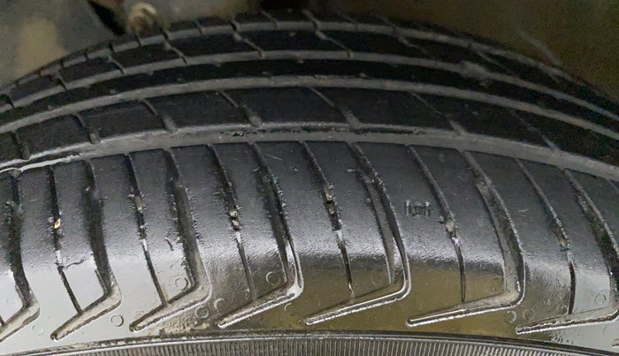 2020 Maruti New Wagon-R LXI CNG 1.0 L, CNG, Manual, 18,126 km, Left Rear Tyre Tread