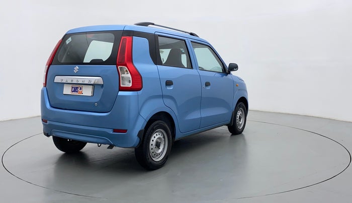 2020 Maruti New Wagon-R LXI CNG 1.0 L, CNG, Manual, 18,126 km, Right Back Diagonal