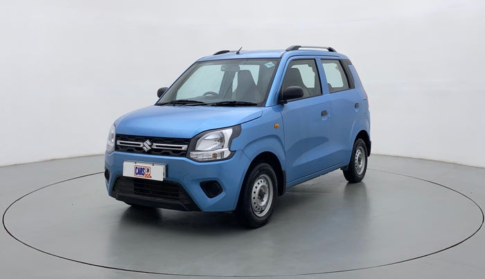 2020 Maruti New Wagon-R LXI CNG 1.0 L, CNG, Manual, 18,126 km, Left Front Diagonal