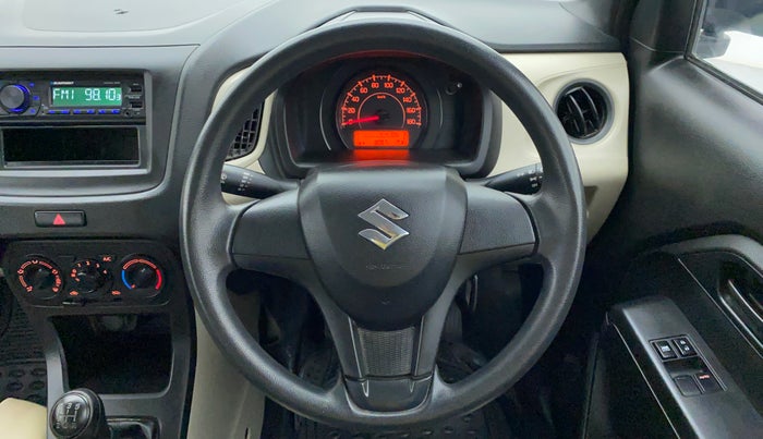 2020 Maruti New Wagon-R LXI CNG 1.0 L, CNG, Manual, 18,126 km, Steering Wheel Close Up